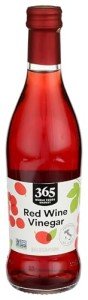 Whole Foods Red Wine Vinegar, 16.9 Fl Oz