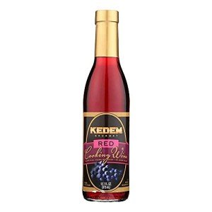 Kedem 12.7 oz Red Cooking Wine