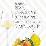 La Crema Monterey Chardonnay White Wine, 750ml