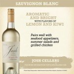 Josh Cellars California Sauvignon Blanc, 750 mL