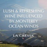 La Crema Monterey Chardonnay White Wine, 750ml