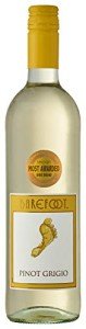 Barefoot Pinot Grigio Wine, 750 ml Bottle
