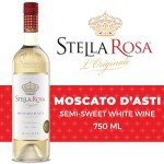 Stella Rosa Moscato D'Asti Wine, 750 ml