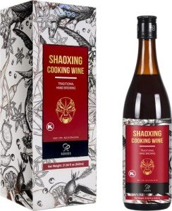 Soeos Shaoxing Rice Wine for Cooking, 21.64 fl oz