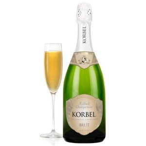 Korbel Brut California Champagne – 750 ml Bottle