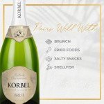 Korbel Brut California Champagne – 750 ml Bottle