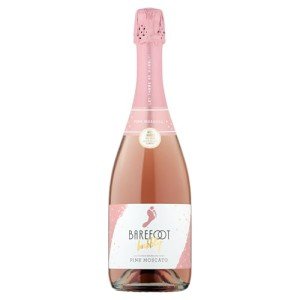 Barefoot Bubbly Pink Moscato, 750 ml Bottle