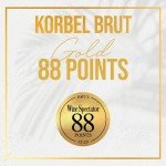 Korbel Brut California Champagne – 750 ml Bottle