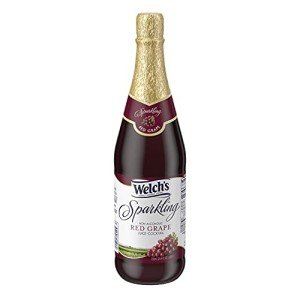 Sparkling Red Grape Beverage - 750 mL