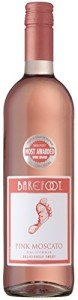 Barefoot Pink Moscato Wine, 750 mL