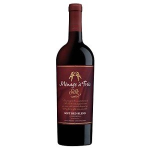 Menage a Trois Silk Red Dessert Wine, 750 mL