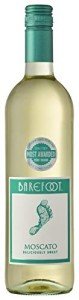 Barefoot White Moscato Wine, 750 ml