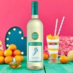 Barefoot White Moscato Wine, 750 ml