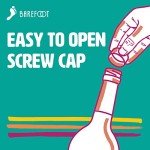 Barefoot White Moscato Wine, 750 ml