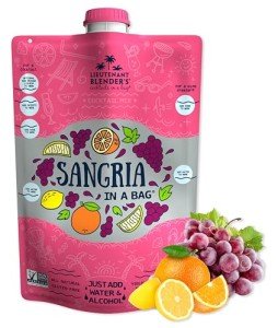 Sangria Slushie Mix – Makes ½ Gallon