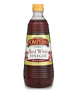 Pompeian Gourmet Red Wine Vinegar - 30 Ounce