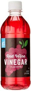 Happy Belly Red Wine Vinegar, 16 oz Bottle