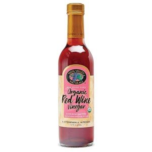 Organic Red Wine Vinegar - Napa Valley Naturals