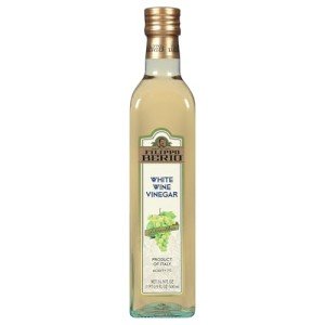Filippo Berio White Wine Vinegar, 16.9 Ounce