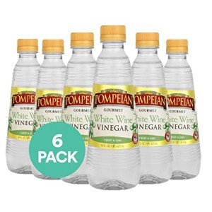 Pompeian White Wine Vinegar - Bright & Fresh Flavor
