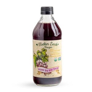 Organic Red Wine Vinegar with Mother Culture