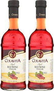 Colavita Red Wine Vinegar - Pack of 2 Bottles