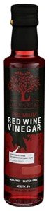Organic Greek Red Wine Vinegar - 6% Acidity