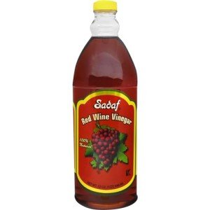 Sadaf Natural Red Wine Vinegar - 32 oz