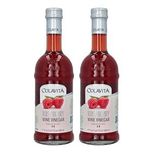 Colavita Raspberry Red Wine Vinegar - 17 Fl Oz