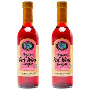 Napa Valley Naturals Organic Red Wine Vinegar Duo