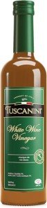 Tuscanini White Wine Vinegar, 16.9oz – Ideal for Cooking