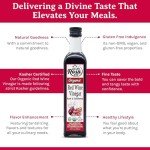 Organic Raw Red Wine Vinegar for Dressings 16.9 oz