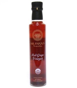 Mr. Papou's Organic Greek Red Wine Vinegar 250ml