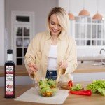 Organic Raw Red Wine Vinegar for Dressings 16.9 oz