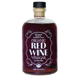 Organic Red Wine Vinegar with The Mother - 14oz
