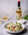 Monari White Wine Vinegar - 16.9 oz Bottle