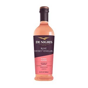 De Nigris Sweet Rosé Balsamic Vinegar 16.9 Oz
