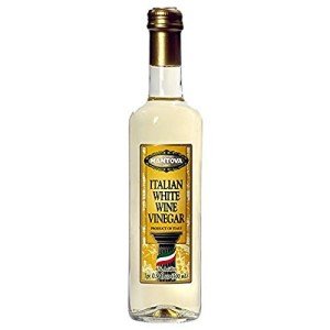 Mantova White Wine Vinegar - 2 Pack, 17 Oz