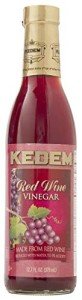 Kedem Red Wine Vinegar - 12.7 oz