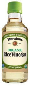 Marukan Organic Rice Vinegar, 12 oz Glass Bottle