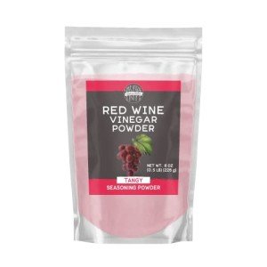 Red Wine Vinegar Powder Seasoning Mix - 8 oz