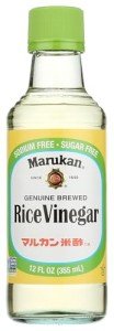 Marukan Brewed Rice Vinegar, 12 Ounce Bottle