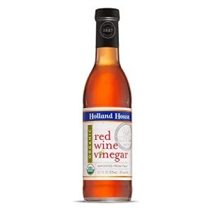 Organic Red Wine Vinegar for Marinades and Vinaigrettes
