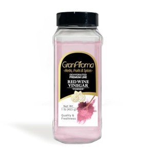 GranAroma Red Wine Vinegar Powder - Tart Seasoning