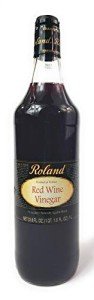 Roland Red Wine Vinegar - 33.8 Oz Bottle