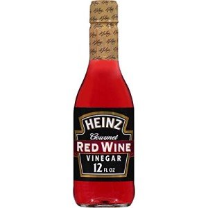 Heinz Gourmet Red Wine Vinegar - 12 oz