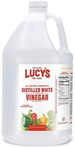 Lucy's Family Natural Distilled White Vinegar - Gallon