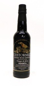 L'Estornell Reserva Sherry Wine Vinegar, 12.6 oz