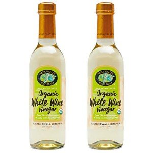 Organic White Wine Vinegar - Napa Valley Naturals (2-Pack)