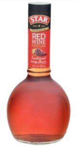 Star Red Wine Vinegar 12 Oz - 4 Pack